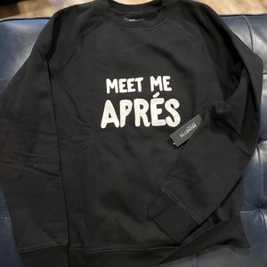 New!Meet me Apres brunette the label